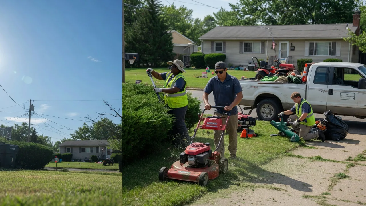 Lawn Care in Blomkest, MN near me